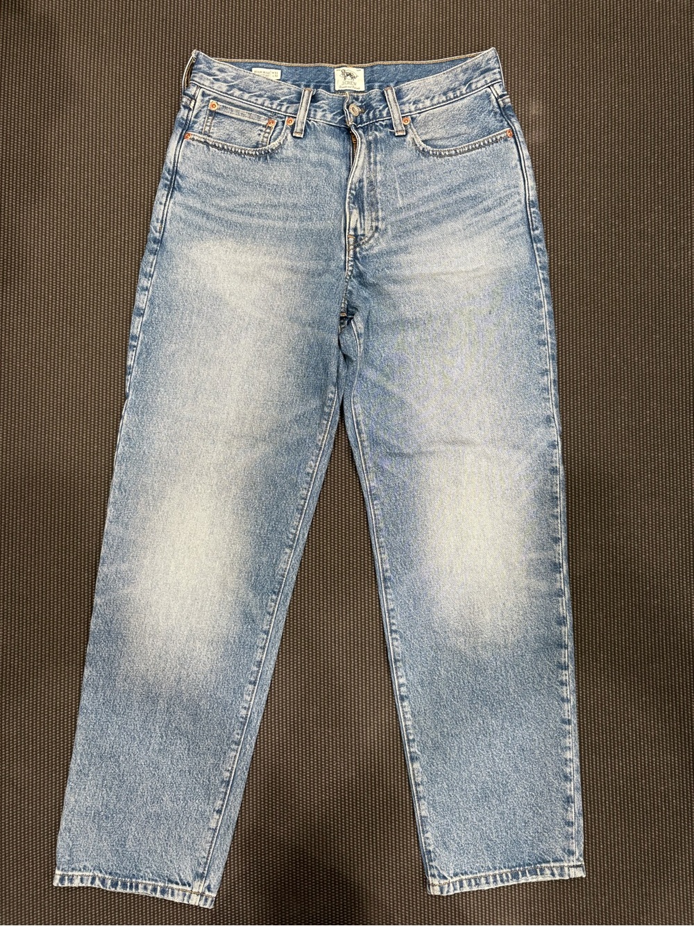 J. Crew High Waisted Straight Jeans